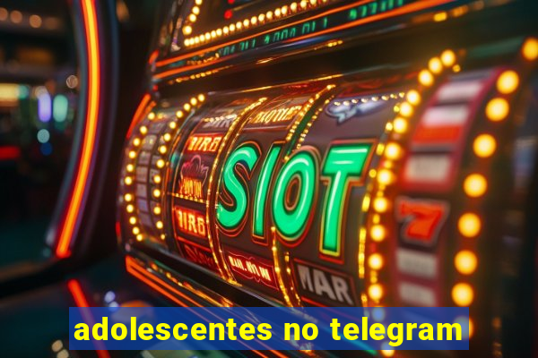adolescentes no telegram